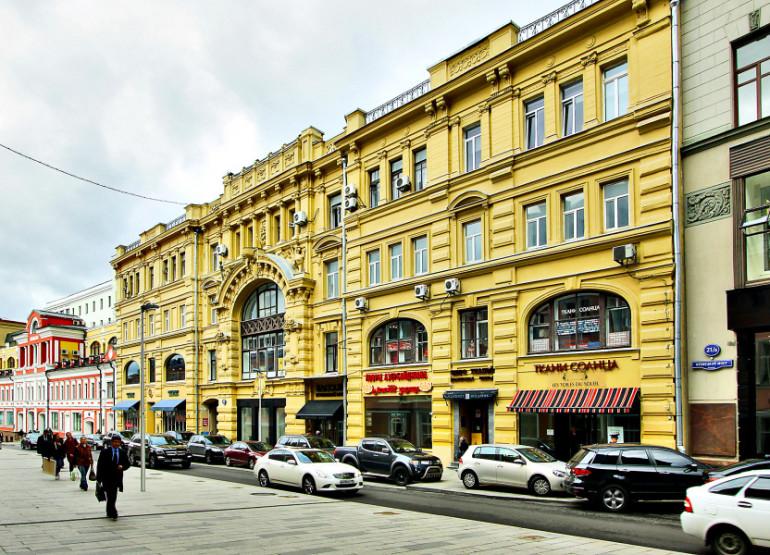Пассаж Кузнецкий Мост: Вид здания