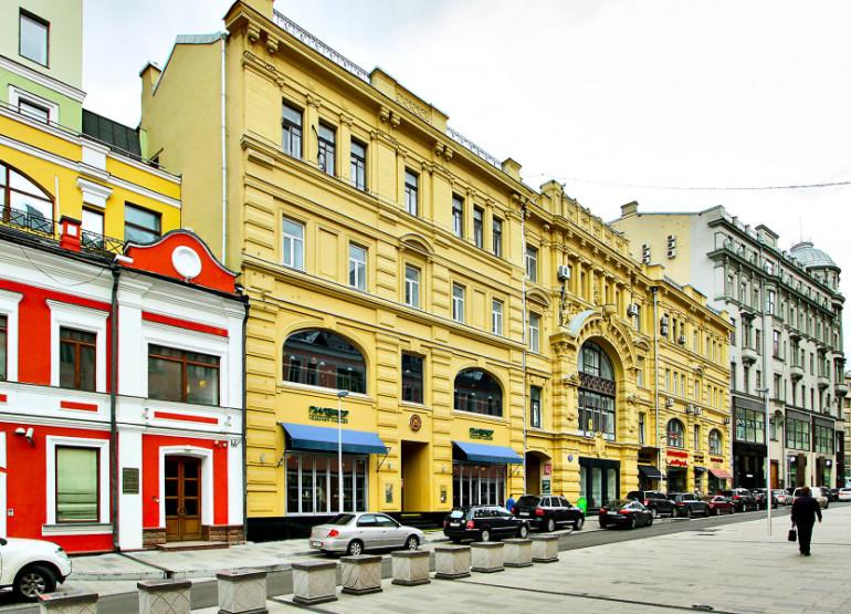 Пассаж Кузнецкий Мост: Вид здания