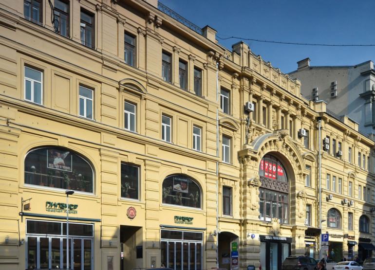 Пассаж Кузнецкий Мост: Вид здания